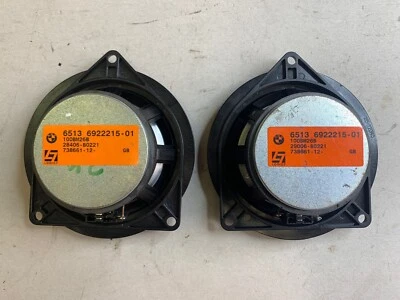 2010-2015 BMW 550I GT X5 F01 F02 DOOR Mid-Range Speaker (Top-Hifi) OEM 9141501 - Imagem 1 de 2