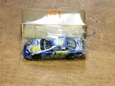 2003 RC Ertl American Tradition Signature Colors 1:64 #48 Jimmie Johnson Lowes - Image 1 of 4