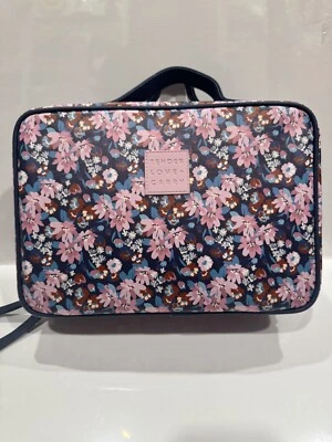 Nuevo-Bolso de Viaje Estuche con Cremallera Accesorio de Cuero Bolso de Aseo Mujer’s Floral Foto 1 de 4