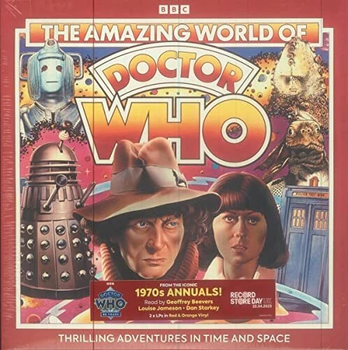 Doctor Who - Doctor Who: The Amazing World Of Doctor Who (RSD 2023) [VINYL] - Image 1 of 1