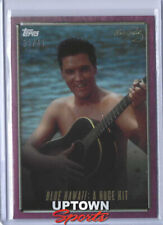 2022 Topps Elvis Presley The King of Rock and Roll Card #66 Pink Parallel #35/45
