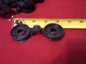 Shade Cloth black plastic Fabric Clips 10 pcs. - Picture 1 of 7