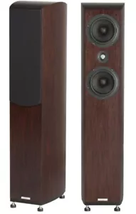 ASW GENIUS 410 Nussbaum Standlautsprecher UVP war 3.378 € Paar - Bild 1 von 2