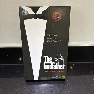 The Godfather Last Family Standing Board Game - Image 1 of 4