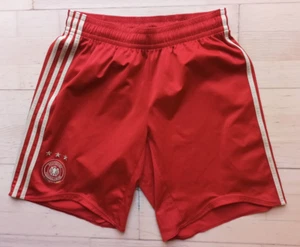 Adidas DFB Deutschland 2008 Away Shorts rot gold Hose Sz. M - Bild 1 von 4