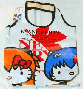 RARE! Hello kitty Evangelion Rei Asuka collaboration Kawaii Tote bag - Picture 1 of 4