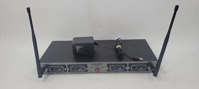 GTDAudio U-504 4 Channel UHF Wireless Microphone System - TESTED - EB-13714 - Image 1 of 4