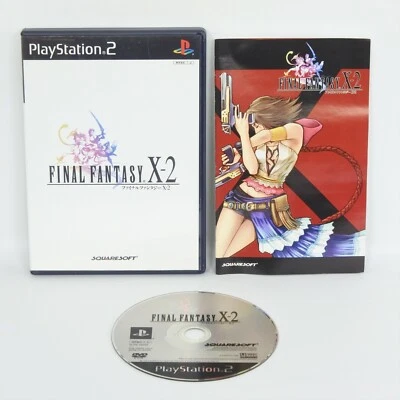 FINAL FANTASY X2 PS2 Playstation 2 For JP System p2 - Image 1 of 3