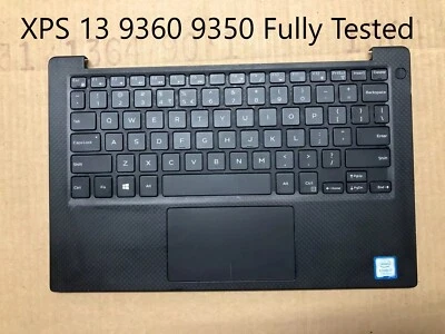 Teclado Dell XPS 13 9360 9350 con retroiluminado 43WXK (reposaplameses adhesivos) Foto 1 de 4