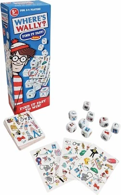 Where's Waldo Wally Find it Fast Gift Game - Image 1 of 4