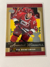 2006-07 UPPER DECK NHL AWARD WINNERS ROD BRIND'AMOUR #AW6