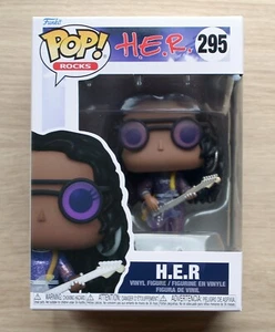 Funko Pop Rocks H.E.R. (Box Damage) + Free Protector - Picture 1 of 6