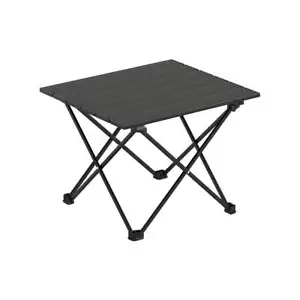 Weisshorn Folding Camping Table 40cm Aluminium Portable Outdoor Picnic BBQ - Picture 1 of 4