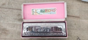 Armónica Hohner 1930 Echo Harp 56 C/G con caja original - Imagen 1 de 13