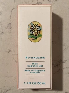 Mary Kay Revitalizing Sheer Fragrance Mist 1.7 Fl Oz.  #2413 - New Old Stock - Picture 1 of 5