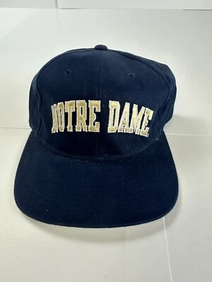 De colección Notre Dame ND LUCHA IRLANDESA Gorra Snapback Campeón NCAA Foto 1 de 4
