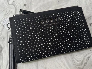 Cartera Guess Mujer Cartera Plegable Negra Sandria SLG M9375157 Nueva - Imagen 1 de 7