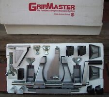 Gripmaster Portable All Purpose Clamping System Bench Vice by Clark National NOS