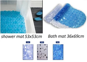 Orignal BC Pebble Bath Mat And Shower Mat Top Quality Strong Suction Anti Slip - Picture 1 of 1