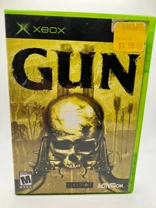 Gun (Microsoft Xbox 360, 2005) No Manual - Picture 1 of 5