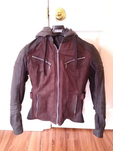 Speed & Strength - Street Savvy Motorcycle Jacket, oxblood, women's size XS - Picture 1 of 3