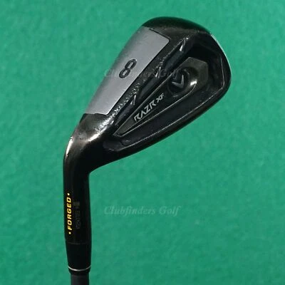 LH Callaway RAZR XF Forged Single 8 Iron Factory I-55G Graphite Seniors - Image 1 of 3