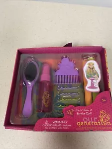 Our Generation Let's Hear it for the Curl Accessory Set NIB 2 Packs For $ 14.00 - Picture 1 of 2