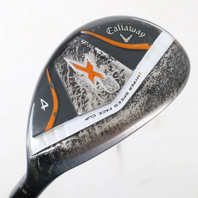 Callaway X2 Hot 4 Hybrid 22* 55 A Flex 39-3/4" Seniors right hand  - Image 1 of 4