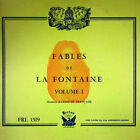 LP Jean De La Fontaine , Comédie-Française Fables De La Fontaine Volume 1 MONO