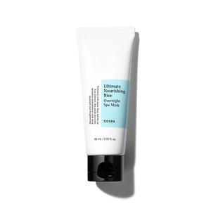 Rice Overnight Spa Mask: 68% Rice & Niacinamide for Radiant, Hydrated Skin! - Picture 1 of 11