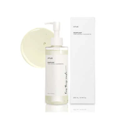 Aceite limpiador Anua Heartleaf Pore Control 200 ml Foto 1 de 4