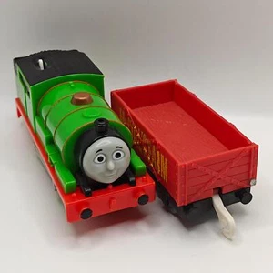 Percy - *Repaired* - Trackmaster by Fisher Price Thomas & Friends Motorized Tra - Picture 1 of 7
