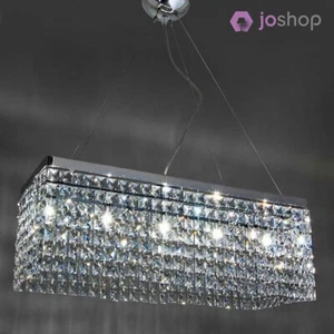 illuminazione interni cristallo lampadarclassico moderno nuovo 6 luci soggiorno - Foto 1 di 7
