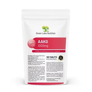 AAKG 1000mg Tabletten - Muskelpumpe, Kraft, Ausdauer & schnelle Regeneration Unterstützung - Bild 1 von 14