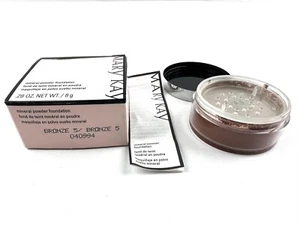 Mary Kay Mineral Powder Foundation Bronze 5 - 040994 New in box sealed - Picture 1 of 6