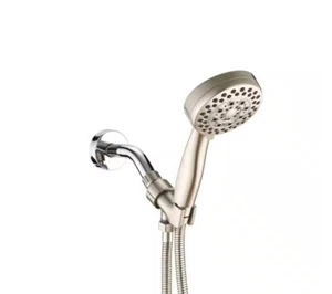 Tahanbath 5-Sprühmuster mit 2,5 GPM 5 Zoll Wandhalterung Handbrausekopf - Bild 1 von 9