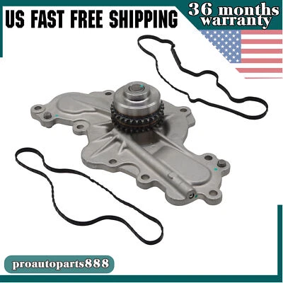 Bomba de agua con junta para Ford Edge Explorer Flex Lincoln MKS MKT MKX 2011 12 2013 Foto 1 de 4