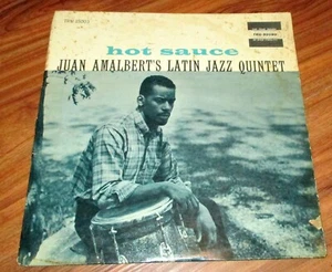 Juan Amalbert's Latin Jazz Quintet - Hot Sauce - Tru-Sound TRU 150 LP Record - Imagen 1 de 4