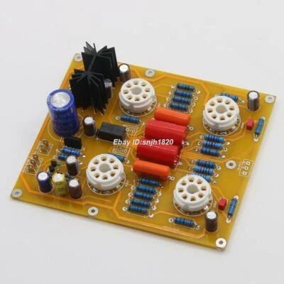 HiFi 6SN7/ 6N8PTube Audio Preamplifier Board Refer Gary CARY-AE1 Preamp - Image 1 of 4