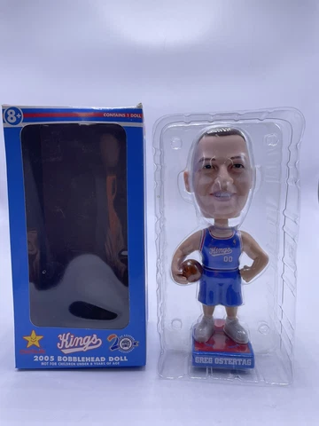 2005 Sacramento Kings Carl's Jr. NBA Basketball Bobblehead Greg Ostertag Cover