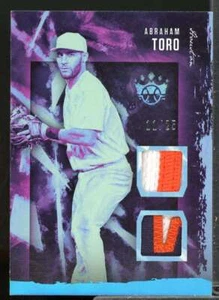 Abraham Toro/25 Card 2020 Diamond Kings DK Jersey Materials Holo Blue #39  - Picture 1 of 2