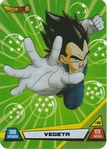 Lamincards Dragon Ball S Super Hero VEGETA N 112 - Picture 1 of 4