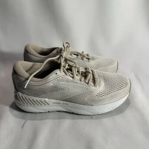 Brooks Womens Ariel GTS 23 1203901B227 White Running Shoes Sneakers Size 7.5 B - Picture 1 of 8