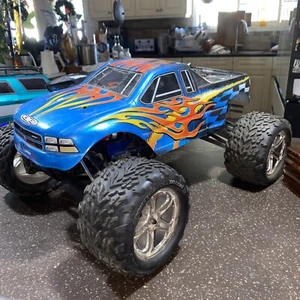 TRAXXAS REVO RC NITRO 1/10 SCALE TRUCK PARTS Or Not Working - Picture 1 of 24