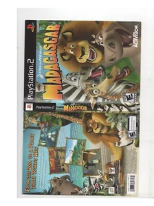 Madagascar PS2 ARTWORK ONLY Authentic NO TRACKING - Picture 1 of 1