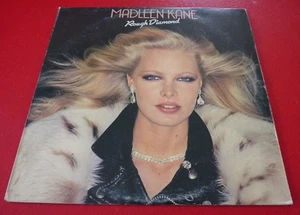 *LP vinyl Album Madleen Kane Rough Diamond ! WEA Canada Records - Foto 1 di 4