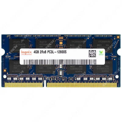 Hynix 4GB DDR3-1600 SODIMM HMT351S6CFR8A-PB HMT351S6EFR8A-PB Laptop Memory RAM - Image 1 of 2