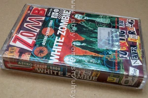 WHITE ZOMBIE ASTRO-CREEP 2000 RARE UKR ORIGINAL TAPE CASSETTE INDUSTRIAL METAL - Picture 1 of 2