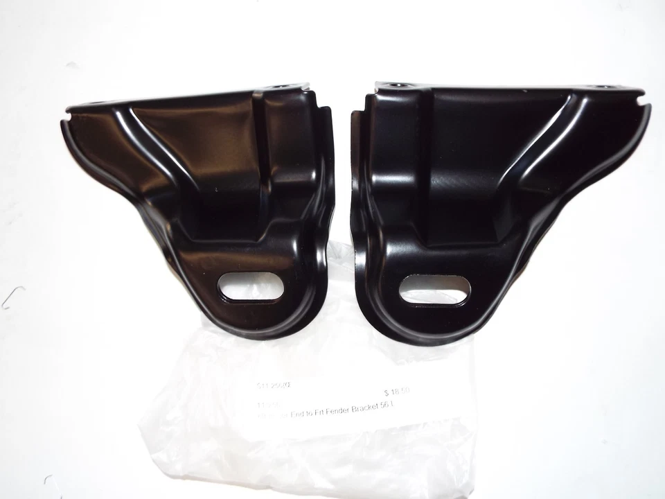  Chevrolet Belair 1956 Chevy 210.150, todos los modelos parachoques delantero a soportes de guardabarros Foto 1 de 1