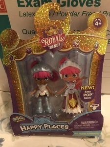 SHOPKINS HAPPY PLACES ROYAL TRENDS PRINZESSIN ARMANDA BRANDNEU KOSTENLOSER US-VERSAND - Bild 1 von 1